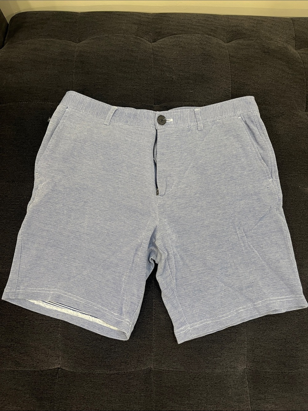 Blue Shorts